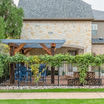 Award Winning Outdoor Living |Santa Fe Style Design