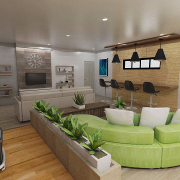 CYBER LOUNGE/EMPLOYEE'S LOUNGE