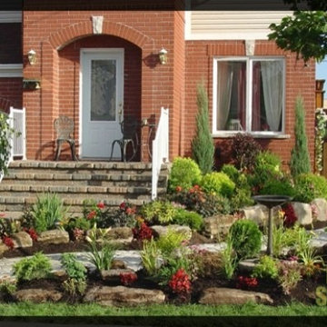 Montreal West Island Landscaping Design.