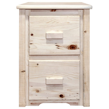 Homestead Collection 2-Drawer File Cabinet, Ready to Finish