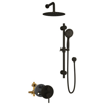 Pulse 3006-ORB-1.8GPM ShowerSpas Combo Shower System in Oil-Rubbed Bronze