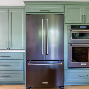 Two Tone Kitchen Remodel