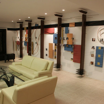 Desert Renovation, Art & Design integration.