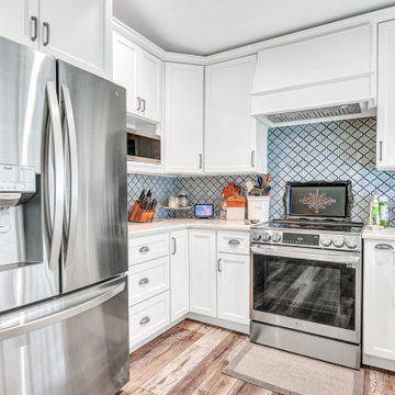 4x's the Kitchen - Same Space Design - Whole Home Remodel - Plano