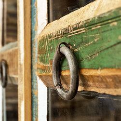 Reclaimed Wood Furniture from Crete - アクセントチェスト・キャビネット