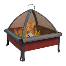 Landmann Embossed Tudor Fire Pit - Fire Pits