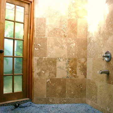 Indoor/Outdoor Showers