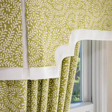 Bay Window Valance Details