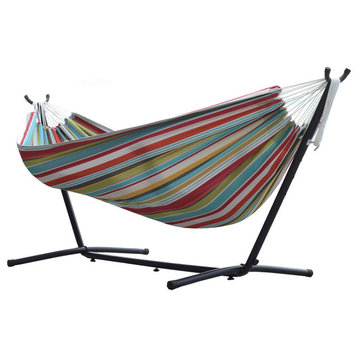 Vivere's Combo, Ciao Hammock With Stand, 9'