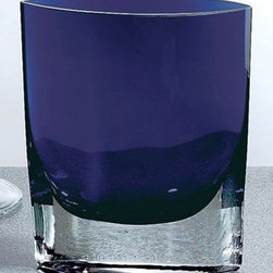 Samantha | 8" Cobalt Vase - Products