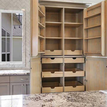 Southern Transitional Custom Home Build