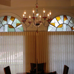 Chandler Twins - Stained Glass Panels
