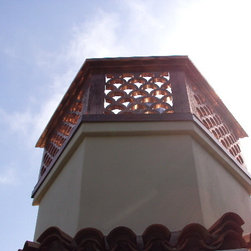 Finished Chimney Caps - Products