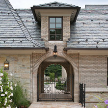 Breezeway Fence
