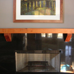 CV mantle - Fireplace Mantels