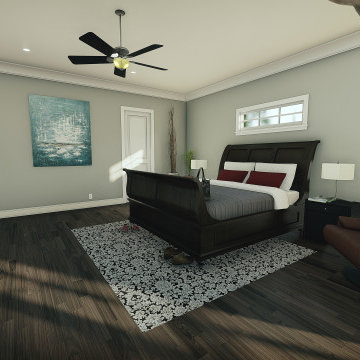 The Tran's Acadian Style Abita Home