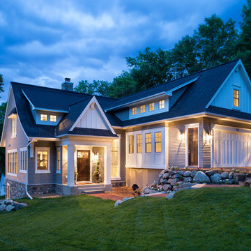 Custom Home Lake Minnetonka Stubbs Bay