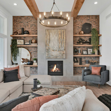 Laurel Expanded Modern Farmhouse - Century Farms Model