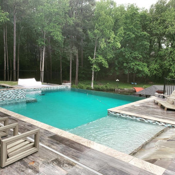 Daytime Infinity Pools