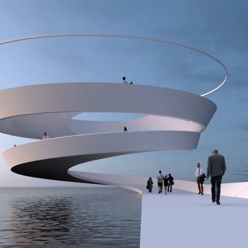 Flamingo Observation Tower