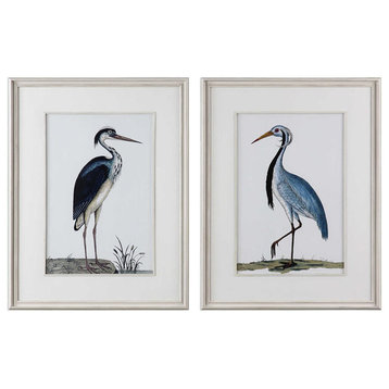 Uttermost Shore Birds Framed Prints S/2