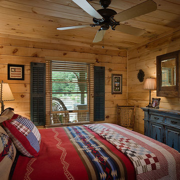 Log Homes & Cabins - Coventry Log Homes - The Silver Ranch