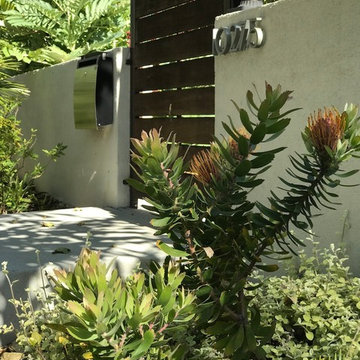 Los Angeles Staycation front entry invitation.
