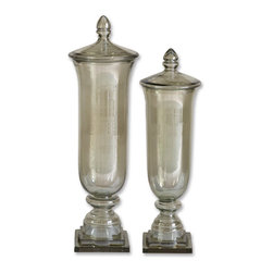 Mirrored Inspiration - Vases