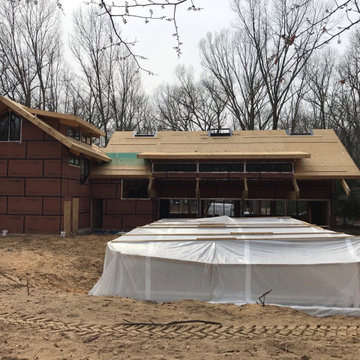 Upcoming Project - Pool House