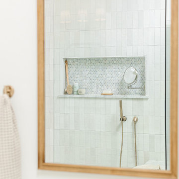Love It Or Leave It | Transitional Primary Bathroom