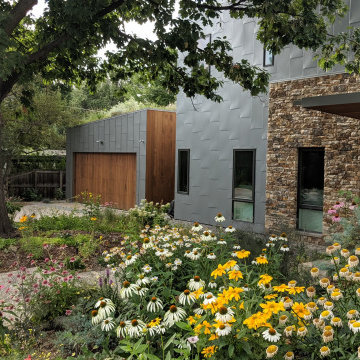 Pollinator Garden and Green Roof