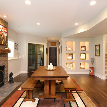 Maryland Sports Fan's Dream Basement