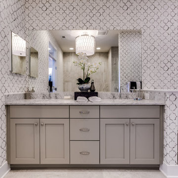 Modern Brownstone in Rockville