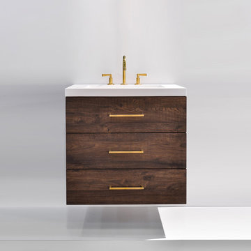 New Wall-Hung Bathroom Cabinets