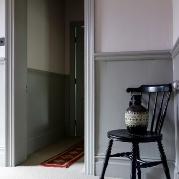 Victorian Hallway Stairs & Landing