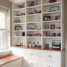 Bookshelves