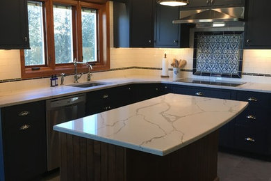 Kitchen - transitional kitchen idea in Philadelphia