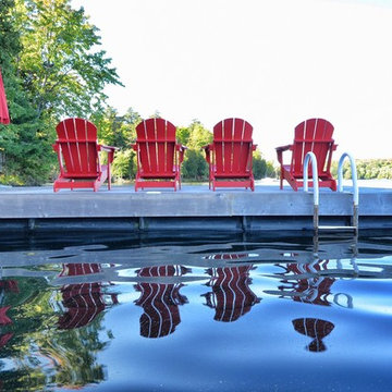 Peaceful Boathouse