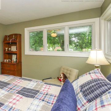 Bedrooms with New Windows from Renewal by Andersen Greater Toronto