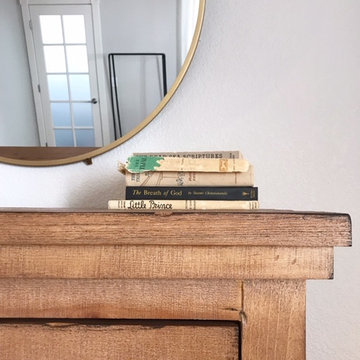 Willhoit Weekend Bedroom | Highlands Ranch, CO | Modern Farmhouse Remodel