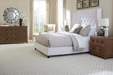 Inspiration for a transitional bedroom remodel in Toronto