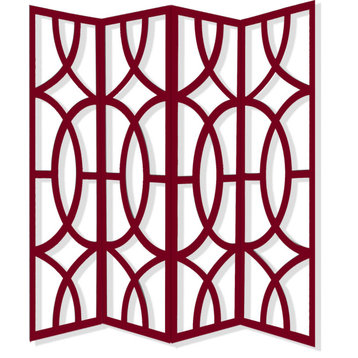 Savoy Screen, Red