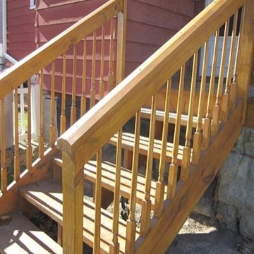 Exterior Staircases