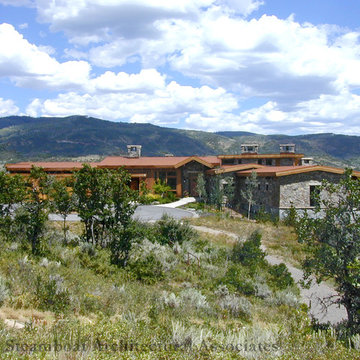 House on Elk River