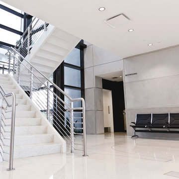 Orion Jet Center Lobby and CSR