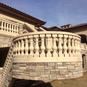 Foam Balustrade