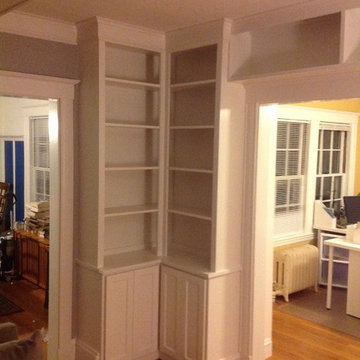 built-in corner unit