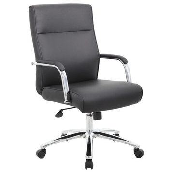 Boss Modern Executive Conference Chair, Black