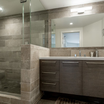Contemporary home remodeling