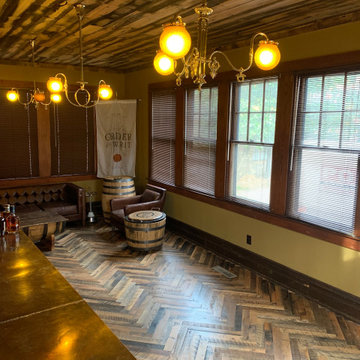commercial wood floors, walls and furniture…restaurants to distilleries